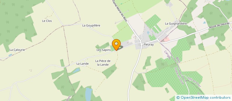 localisation de l'entreprise MONSIEUR PHILIPPE RETIF  CANGEY