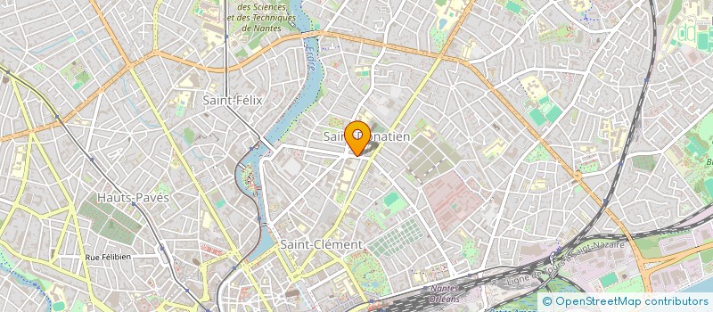 localisation de l'entreprise MONSIEUR PHILIPPE REULIER à NANTES