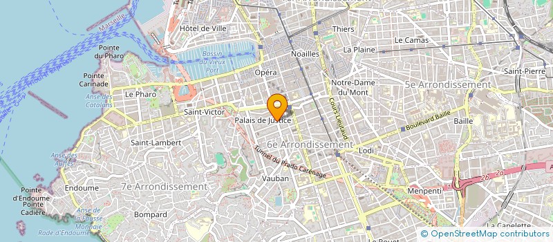 localisation de l'entreprise MONSIEUR PHILIPPE REY à MARSEILLE