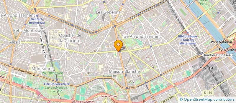 localisation de l'entreprise MONSIEUR PHILIPPE REY  PARIS