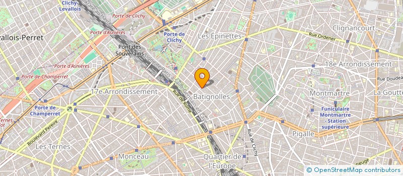 localisation de l'entreprise MONSIEUR PHILIPPE REY  PARIS