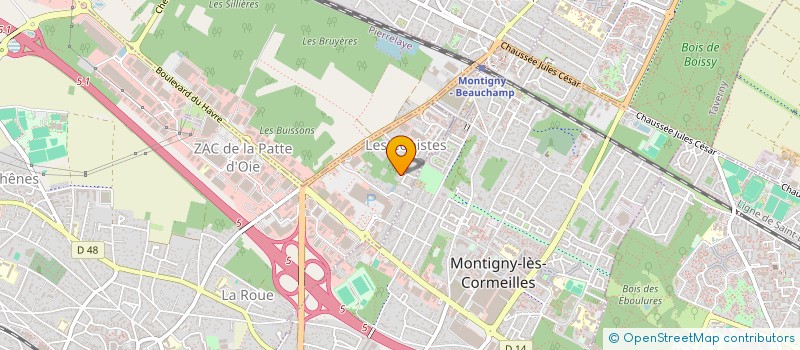 localisation de l'entreprise MONSIEUR PHILIPPE REYGADE  HERBLAY-SUR-SEINE