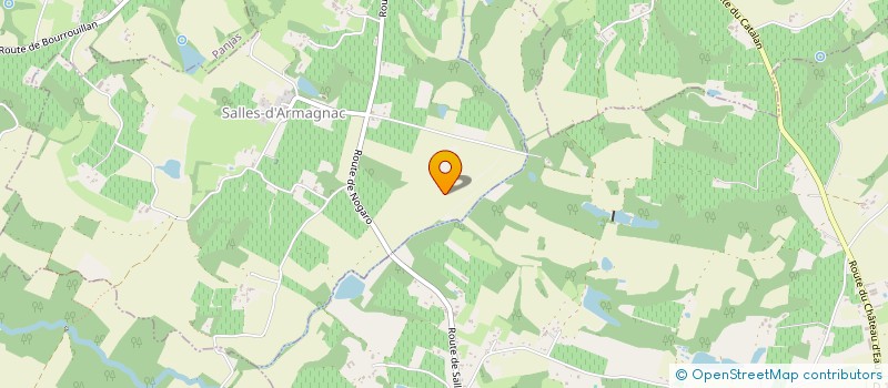 localisation de l'entreprise MONSIEUR PHILIPPE REYMOND  SAINTE CHRISTIE D'ARMAGNAC