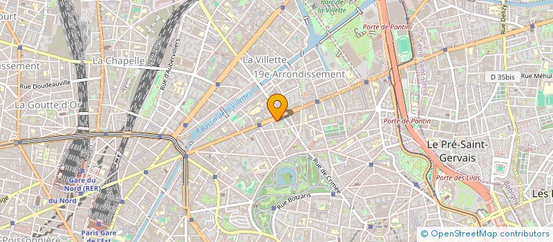 localisation de l'entreprise MONSIEUR PHILIPPE REYMOND  PARIS