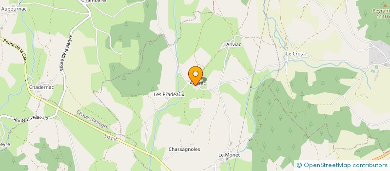 localisation de l'entreprise MONSIEUR PHILIPPE REYNAUD à SAINT-PAULIEN