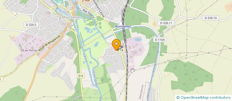 localisation de l'entreprise MONSIEUR PHILIPPE REYNAUD à MAINTENON