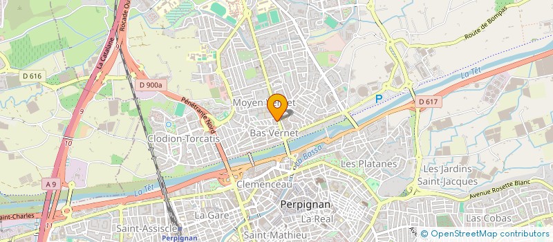 localisation de l'entreprise MONSIEUR PHILIPPE REYNOIR  PERPIGNAN