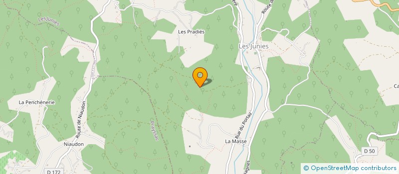 localisation de l'entreprise MONSIEUR PHILIPPE RIALET à SAINT-MEDARD