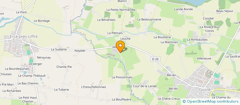 localisation de l'entreprise MONSIEUR PHILIPPE RIAUX à GOSNE