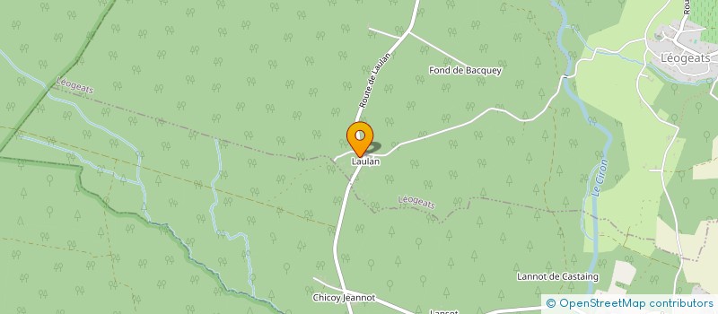 localisation de l'entreprise MONSIEUR PHILIPPE RICARD  LEOGEATS