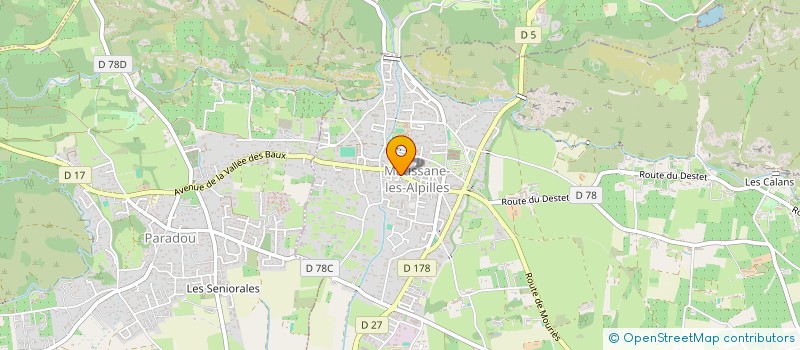 localisation de l'entreprise MONSIEUR PHILIPPE RICARDO  PARADOU