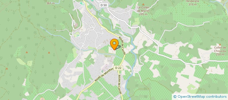 localisation de l'entreprise MONSIEUR PHILIPPE RICCHI à COTIGNAC