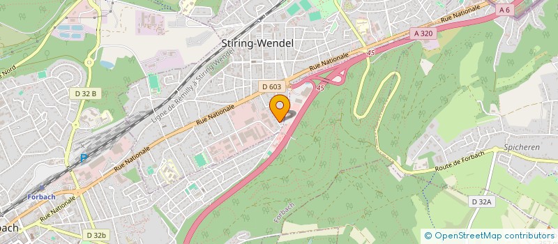 localisation de l'entreprise MONSIEUR PHILIPPE RICHARD  TING