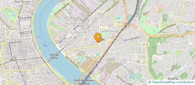 localisation de l'entreprise MONSIEUR PHILIPPE RICHARD à BORDEAUX