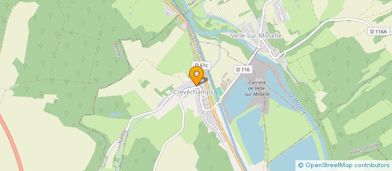 localisation de l'entreprise MONSIEUR PHILIPPE RICHARD  NEUVILLER-SUR-MOSELLE