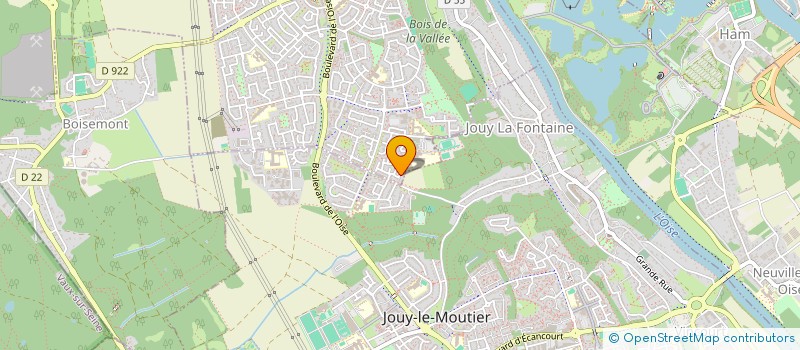 localisation de l'entreprise MONSIEUR PHILIPPE RICHARD  VAUREAL