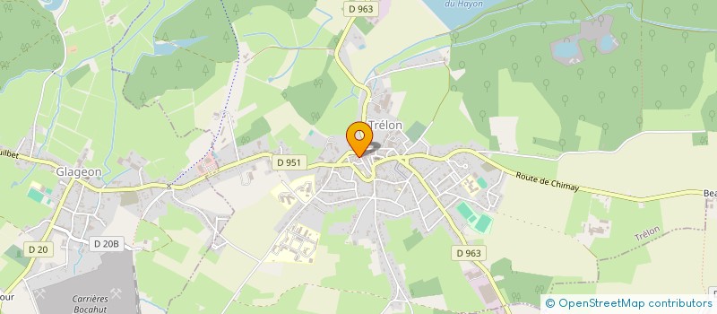 localisation de l'entreprise MONSIEUR PHILIPPE RICHE à EPPE-SAUVAGE