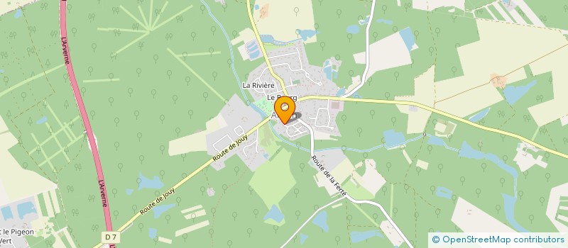 localisation de l'entreprise MONSIEUR PHILIPPE RICHON à ARDON