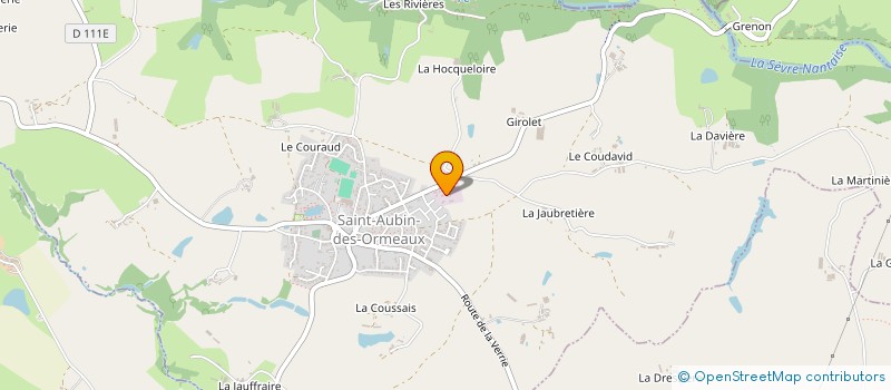 localisation de l'entreprise MONSIEUR PHILIPPE RICHOU  SAINT-AUBIN-DES-ORMEAUX