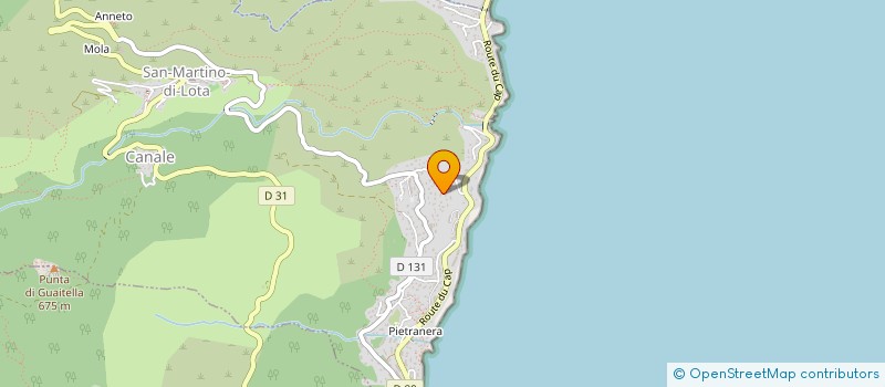 localisation de l'entreprise MONSIEUR PHILIPPE RIDEAU  SAN-MARTINO-DI-LOTA