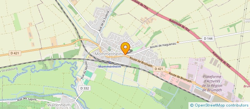 localisation de l'entreprise MONSIEUR PHILIPPE RIEHL à MOMMENHEIM