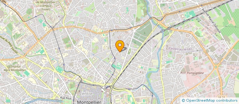 localisation de l'entreprise MONSIEUR PHILIPPE RIEU à MONTPELLIER