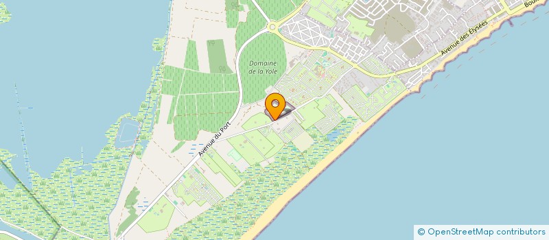 localisation de l'entreprise MONSIEUR PHILIPPE RIEU  VENDRES