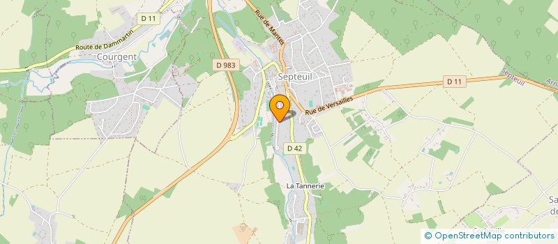 localisation de l'entreprise MONSIEUR PHILIPPE RIFFET à SEPTEUIL