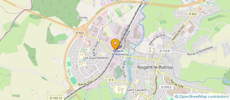 localisation de l'entreprise MONSIEUR PHILIPPE RIGAL à OLIVET