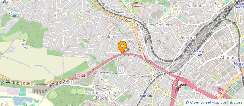 localisation de l'entreprise MONSIEUR PHILIPPE RIMBAULT à PALAISEAU