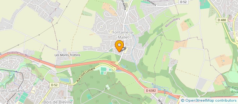 localisation de l'entreprise MONSIEUR PHILIPPE RINGUENET  GASTES