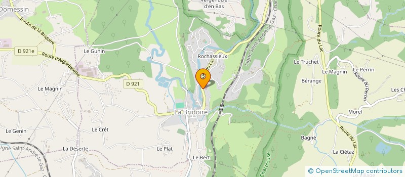 localisation de l'entreprise MONSIEUR PHILIPPE RIO DE ARAUJO  LA BRIDOIRE