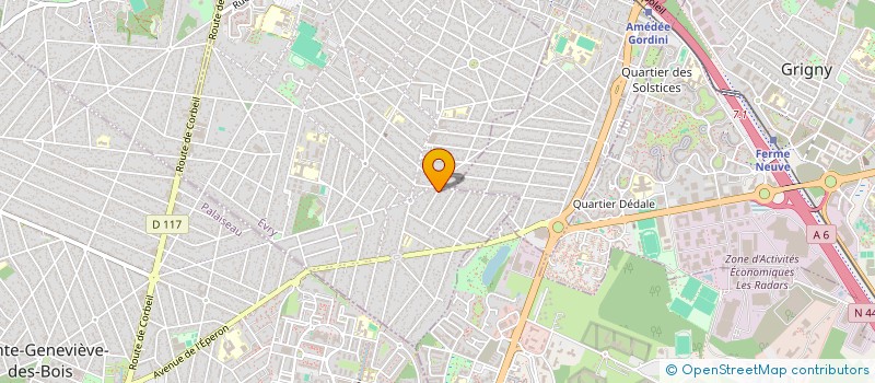 localisation de l'entreprise MONSIEUR PHILIPPE RITTER  MORSANG-SUR-ORGE