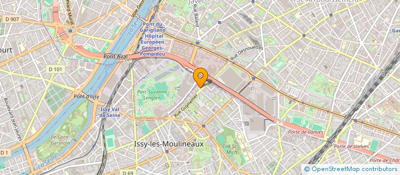 localisation de l'entreprise MONSIEUR PHILIPPE RIVIERE à ISSY-LES-MOULINEAUX