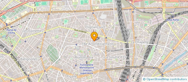 localisation de l'entreprise MONSIEUR PHILIPPE RIVIERE  PARIS