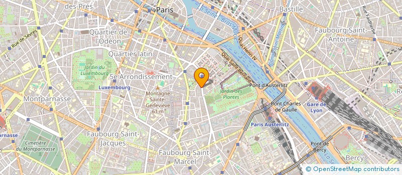 localisation de l'entreprise MONSIEUR PHILIPPE RIVIERE  PARIS