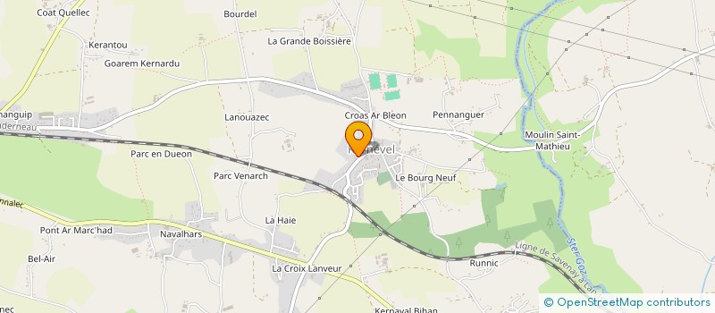 localisation de l'entreprise MONSIEUR PHILIPPE ROBBA  SAINT-YVI