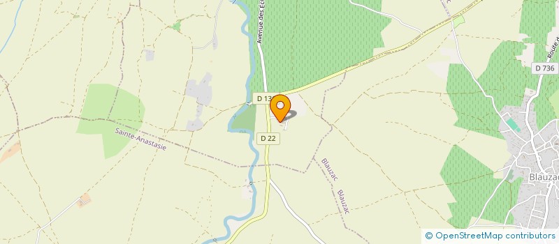 localisation de l'entreprise MONSIEUR PHILIPPE ROBBY  BOURDIC