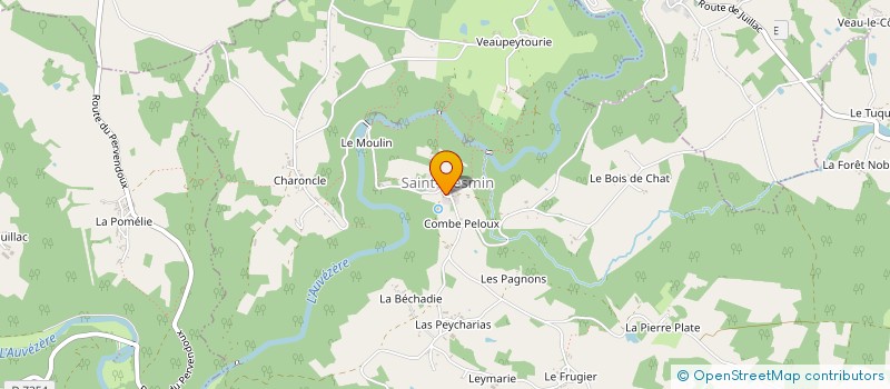 localisation de l'entreprise MONSIEUR PHILIPPE ROBERT à ANGOISSE