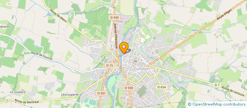 localisation de l'entreprise MONSIEUR PHILIPPE ROBICHON à LARRESSINGLE