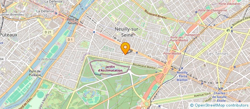 localisation de l'entreprise MONSIEUR PHILIPPE ROBIGO à NEUILLY-SUR-SEINE