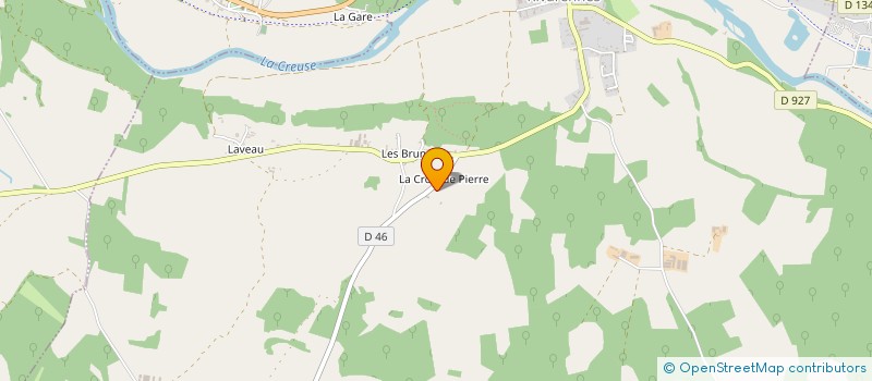 localisation de l'entreprise MONSIEUR PHILIPPE ROBIN à SAINT-GAULTIER