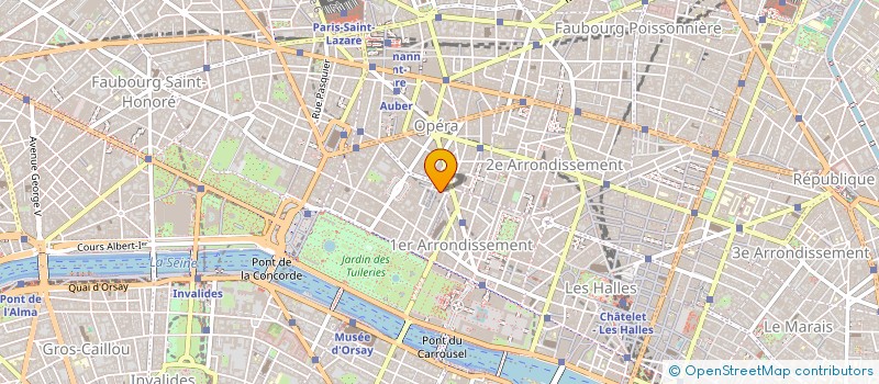 localisation de l'entreprise MONSIEUR PHILIPPE ROBINET  PARIS