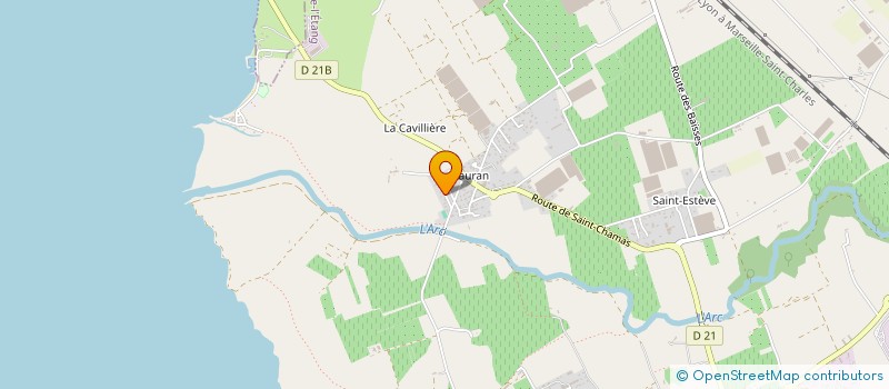 localisation de l'entreprise MONSIEUR PHILIPPE ROBLIN à BERRE L'ETANG