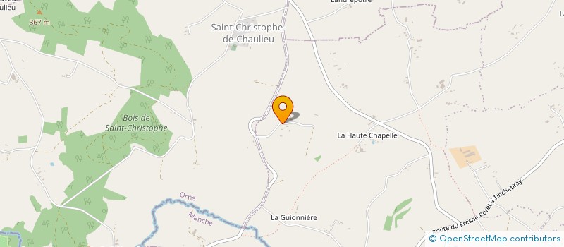 localisation de l'entreprise MONSIEUR PHILIPPE ROBLIN à TINCHEBRAY-BOCAGE