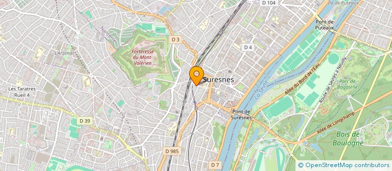 localisation de l'entreprise MONSIEUR PHILIPPE ROBRIEUX à SURESNES