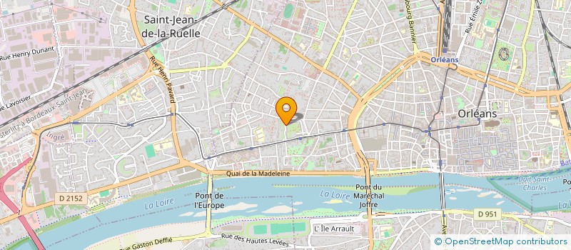 localisation de l'entreprise MONSIEUR PHILIPPE ROCA  ORLEANS