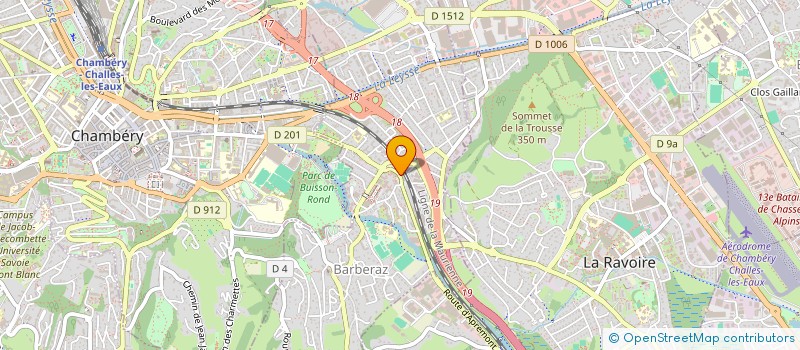 localisation de l'entreprise MONSIEUR PHILIPPE ROCHE à BARBERAZ