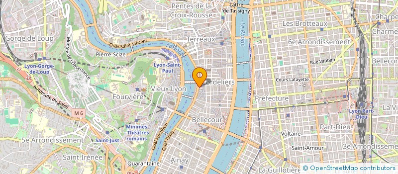 localisation de l'entreprise MONSIEUR PHILIPPE ROCHE  LYON