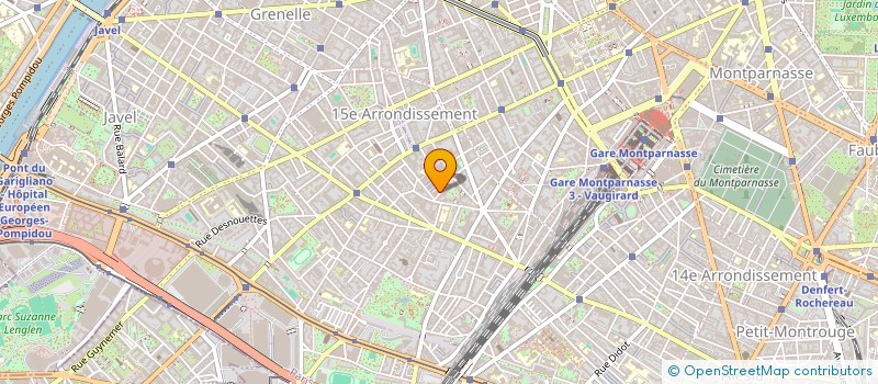 localisation de l'entreprise MONSIEUR PHILIPPE ROCHER  PARIS